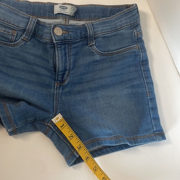 Old Navy super stretchy jean shorts youth size 12 - Picture 10 of 10
